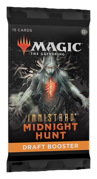 Magic the Gathering CCG: Midnight Hunt Draft Booster Pack