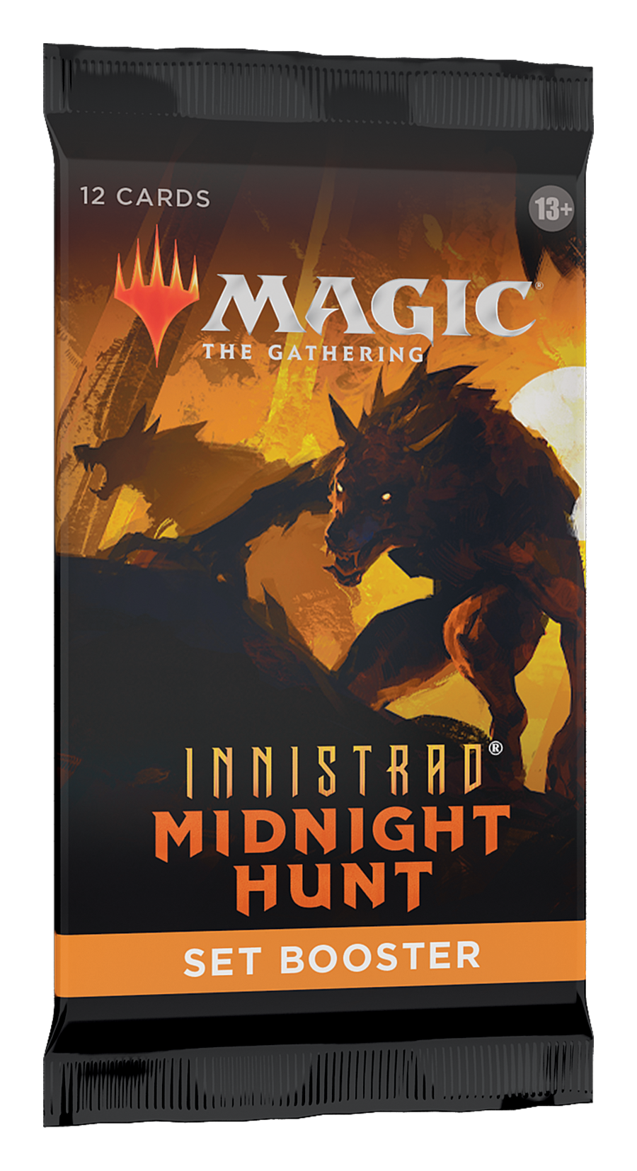 Magic the Gathering CCG: Midnight Hunt Set Booster Pack