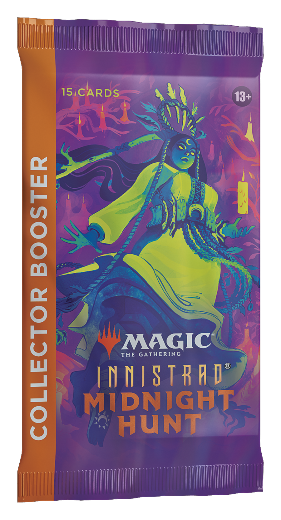 Magic the Gathering CCG: Midnight Hunt Collectors Booster Pack
