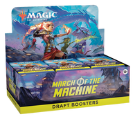 Magic the Gathering CCG: March of the Machines Draft Booster Box