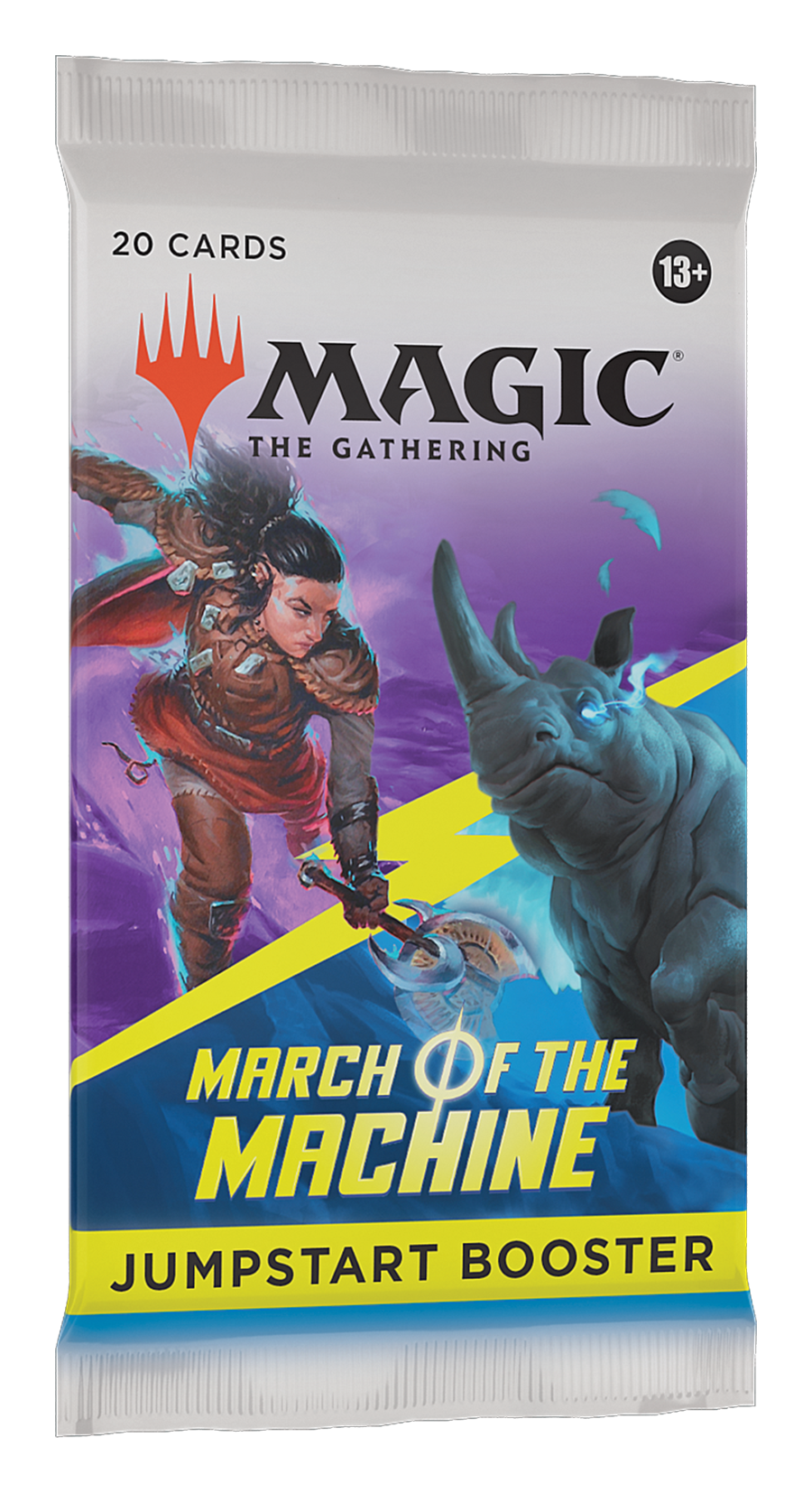 Magic the Gathering CCG: March or the Machines Jumpstart Booster Pack