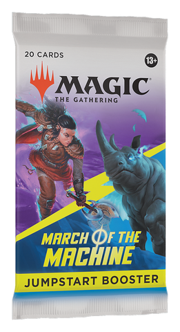 Magic the Gathering CCG: March or the Machines Jumpstart Booster Pack