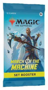 Magic the Gathering CCG: March of the Machines Set Booster Pack