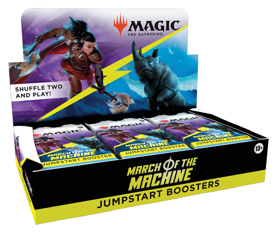 Magic the Gathering CCG: March of the Machines Jumpstart Booster Box