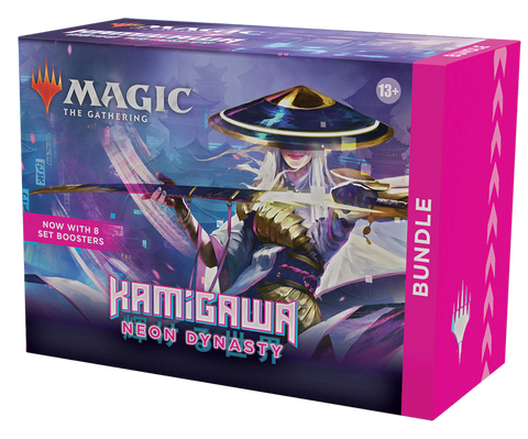Magic the Gathering CCG: Kamigawa Neon Dynasty Bundle