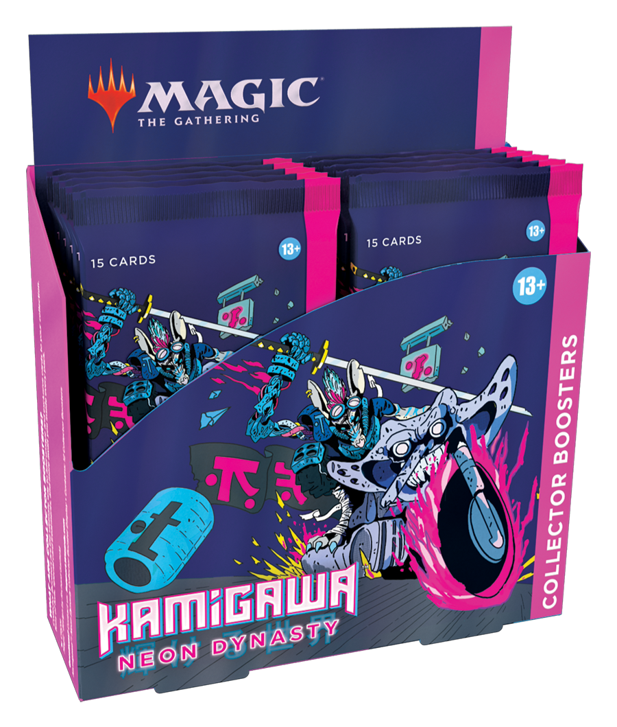 Magic the Gathering CCG: Kamigawa Neon Dynasty Collector Booster Box