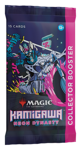 Magic the Gathering CCG: Kamigawa Neon Dynasty Collector Booster