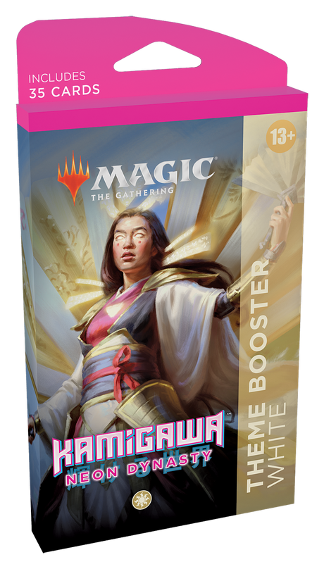 Magic the Gathering CCG: Kamigawa Neon Dynasty Theme Booster