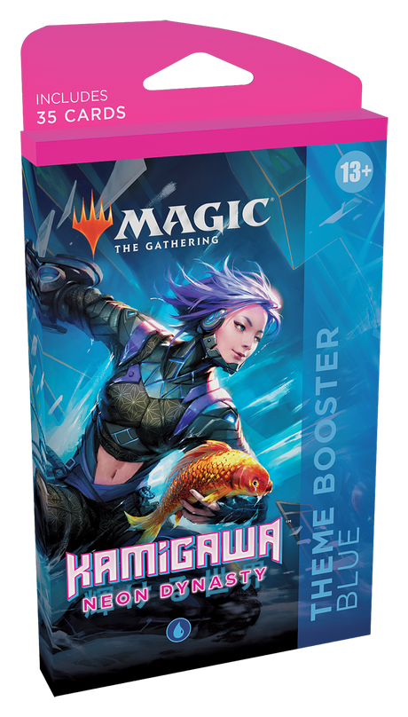 Magic the Gathering CCG: Kamigawa Neon Dynasty Theme Booster