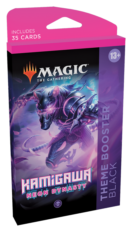 Magic the Gathering CCG: Kamigawa Neon Dynasty Theme Booster