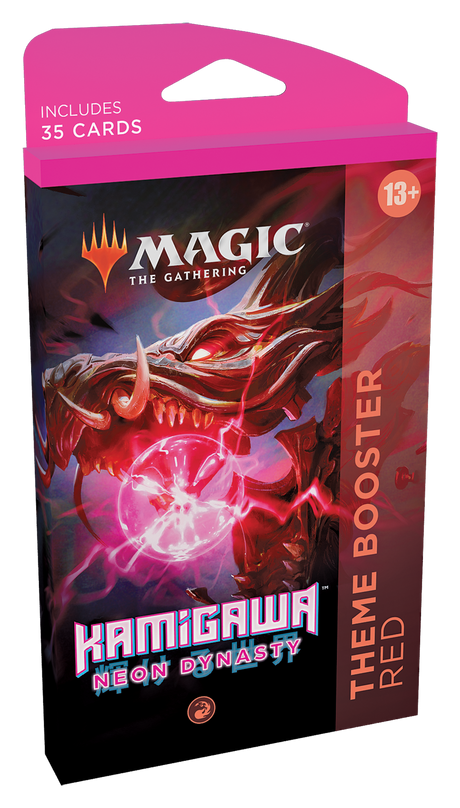 Magic the Gathering CCG: Kamigawa Neon Dynasty Theme Booster
