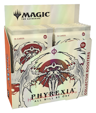 Magic the Gathering CCG: Phyrexia: All Will be One Collector Booster Box