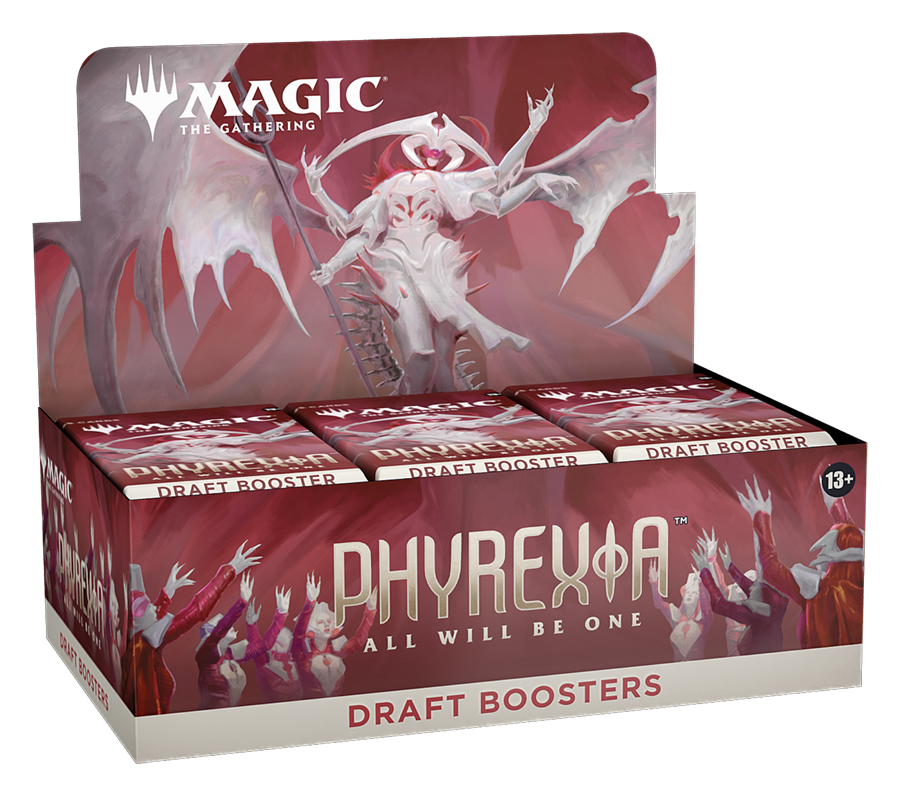 Magic the Gathering CCG: Phyrexia: All Will be One Draft Booster Box