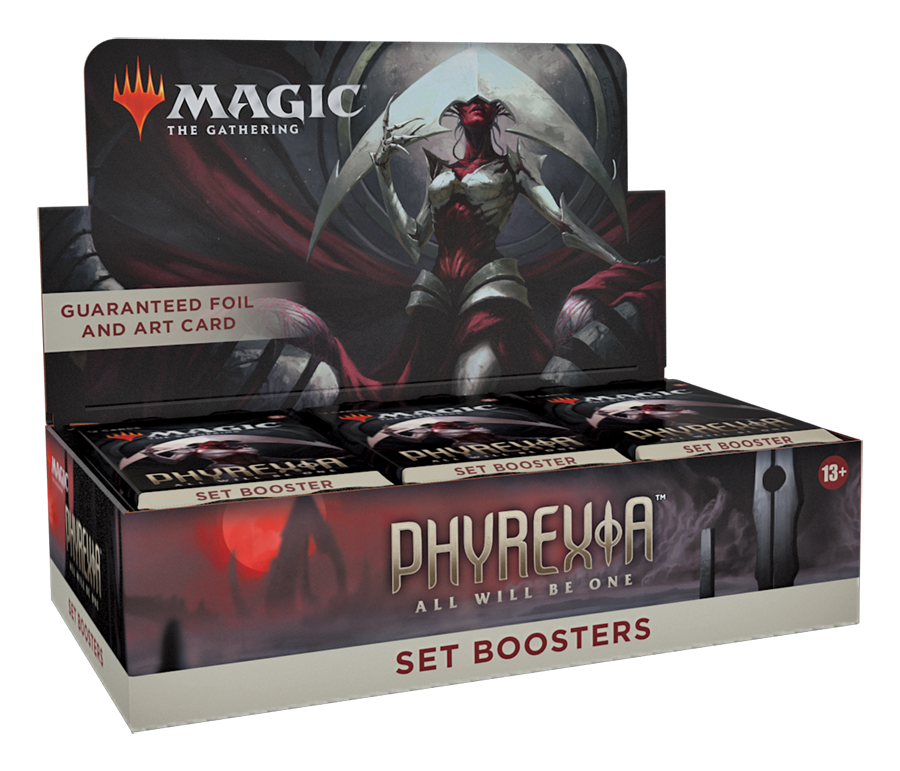 Magic the Gathering CCG: Phyrexia: All Will be One Set Booster Box