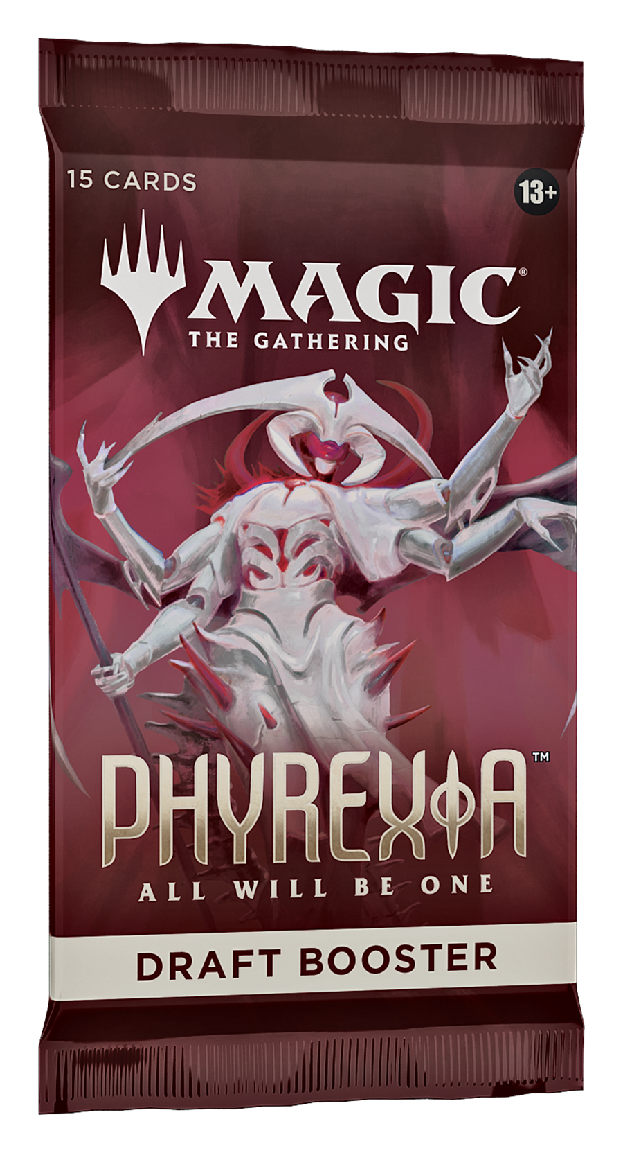 Magic the Gathering CCG: Phyrexia: All Will Be One Draft Booster Pack