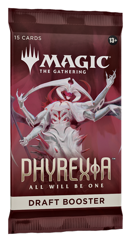 Magic the Gathering CCG: Phyrexia: All Will Be One Draft Booster Pack