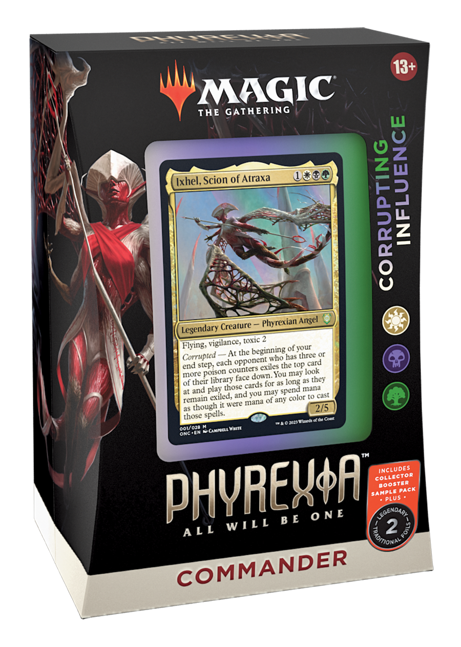 Magic the Gathering CCG: Phyrexia: All Will Be One Commander