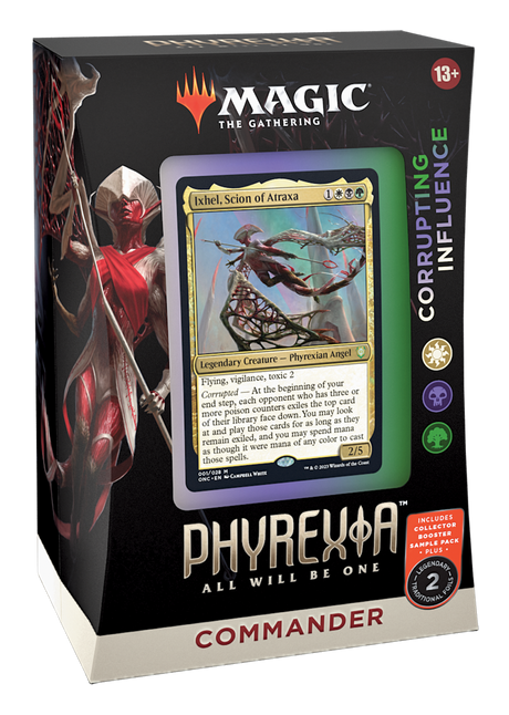 Magic the Gathering CCG: Phyrexia: All Will Be One Commander