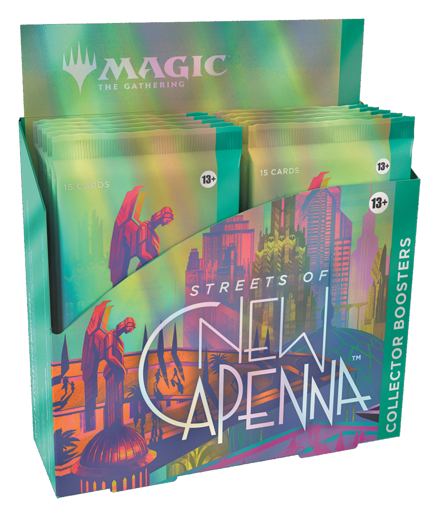 Magic the Gathering CCG: Streets of New Capenna Collector Booster Box