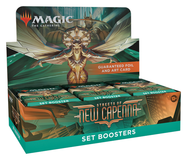 Magic the Gathering CCG: Streets of New Capenna Set Booster Box
