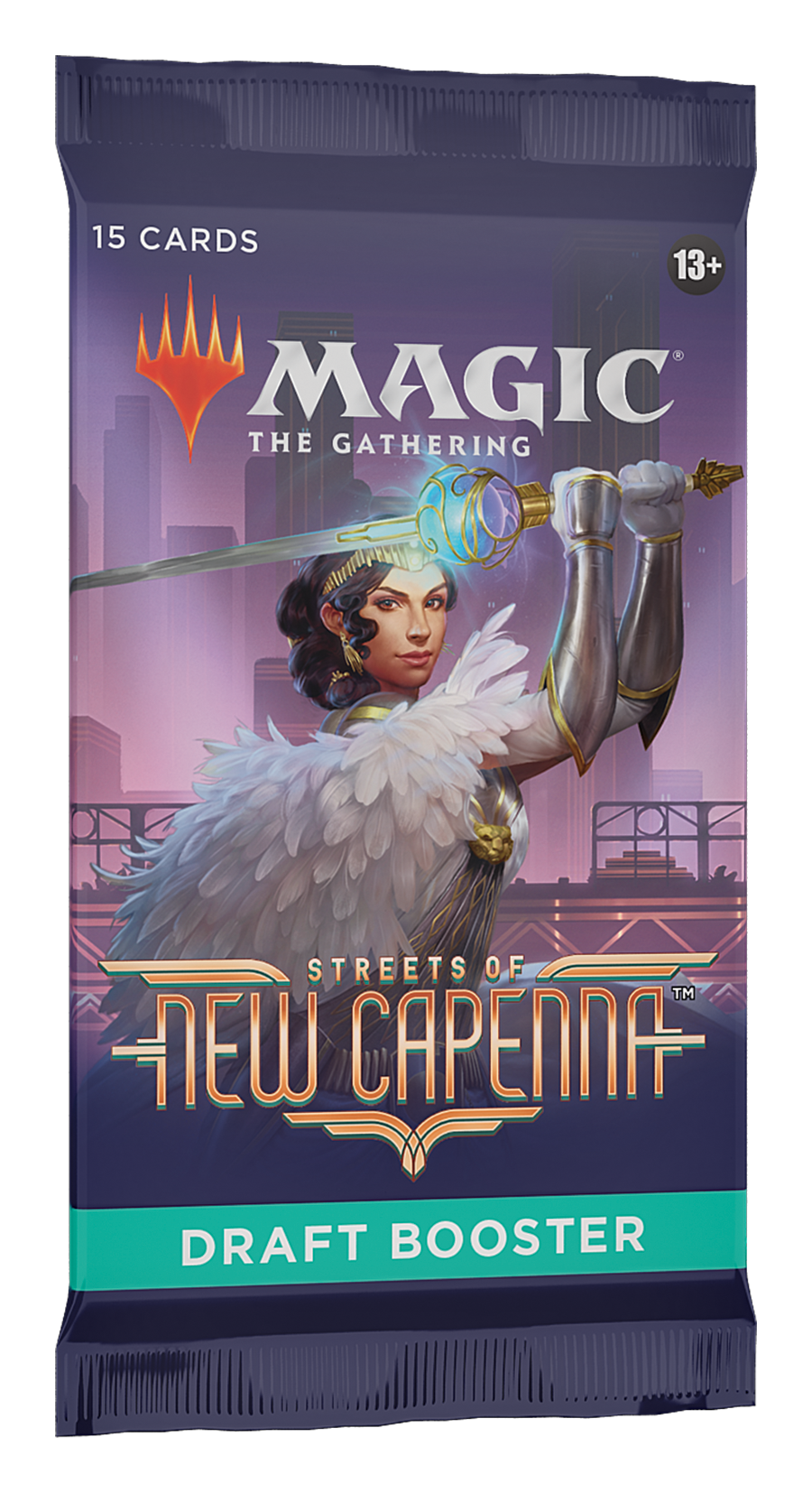 Magic the Gathering CCG: Streets of New Capenna Draft Booster