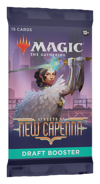 Magic the Gathering CCG: Streets of New Capenna Draft Booster