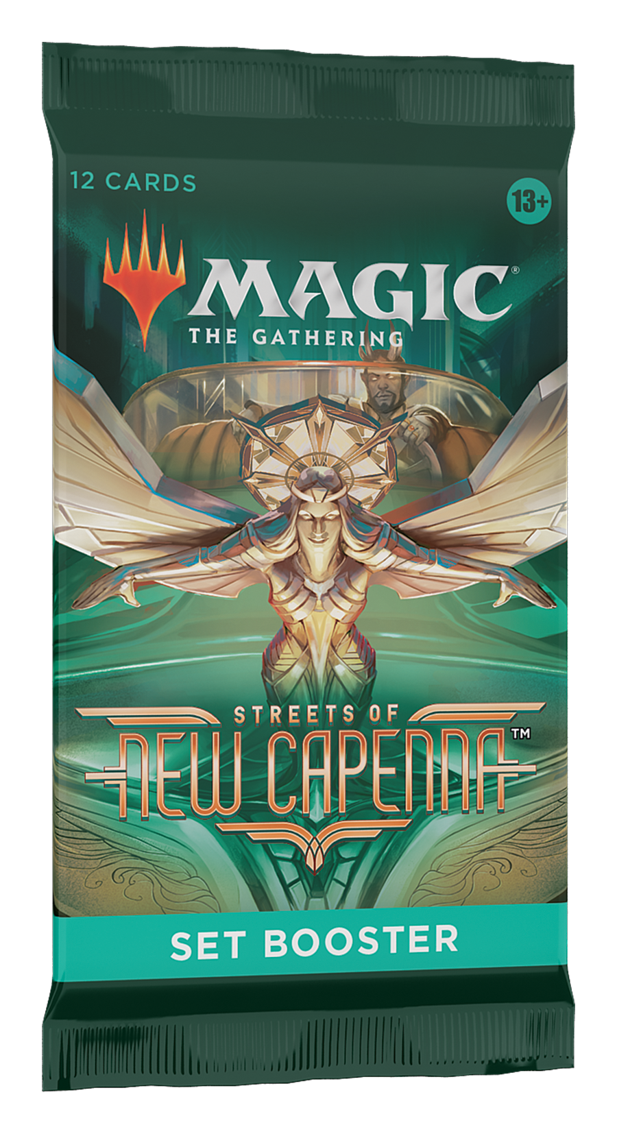 Magic the Gathering CCG: Streets of New Capenna Set Booster