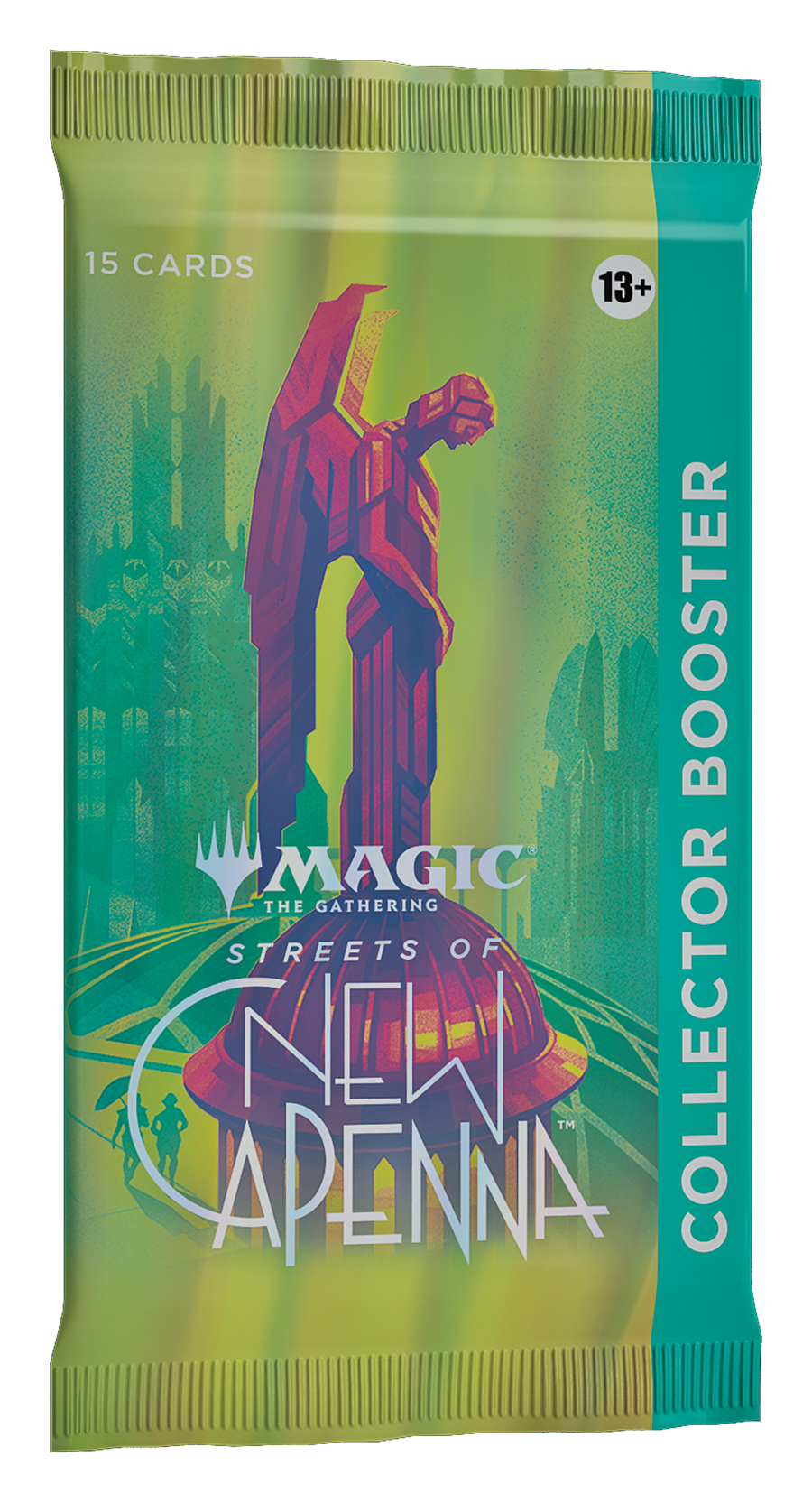 Magic the Gathering CCG: Streets of New Capenna Collector Booster