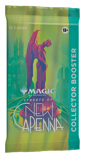 Magic the Gathering CCG: Streets of New Capenna Collector Booster
