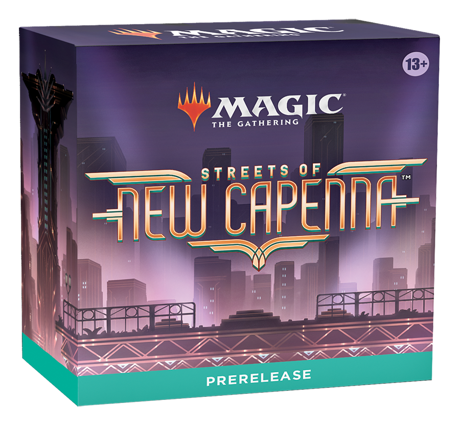 Magic the Gathering CCG: Streets of New Capenna Prerelease Kit