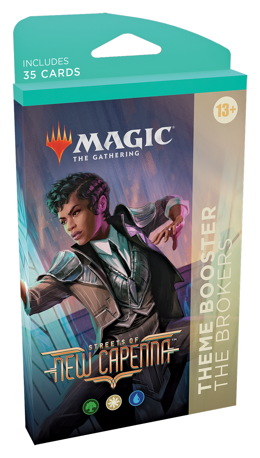 Magic the Gathering CCG: Streets of New Capenna Theme Booster