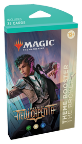 Magic the Gathering CCG: Streets of New Capenna Theme Booster