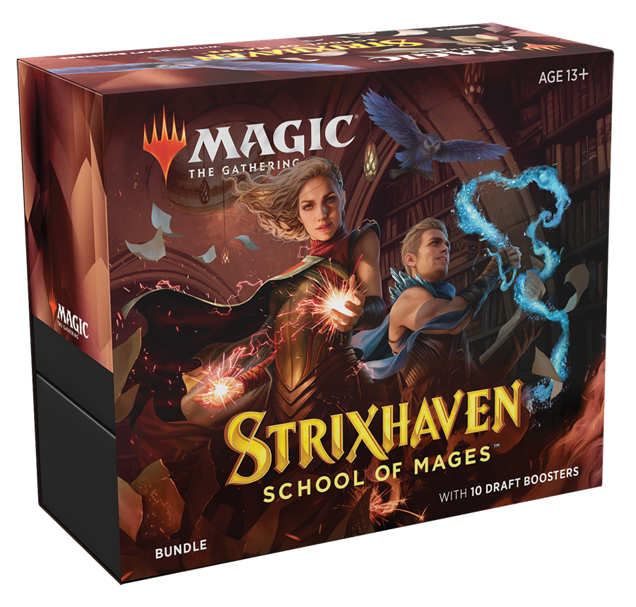 Magic the Gathering CCG: Strixhaven Bundle
