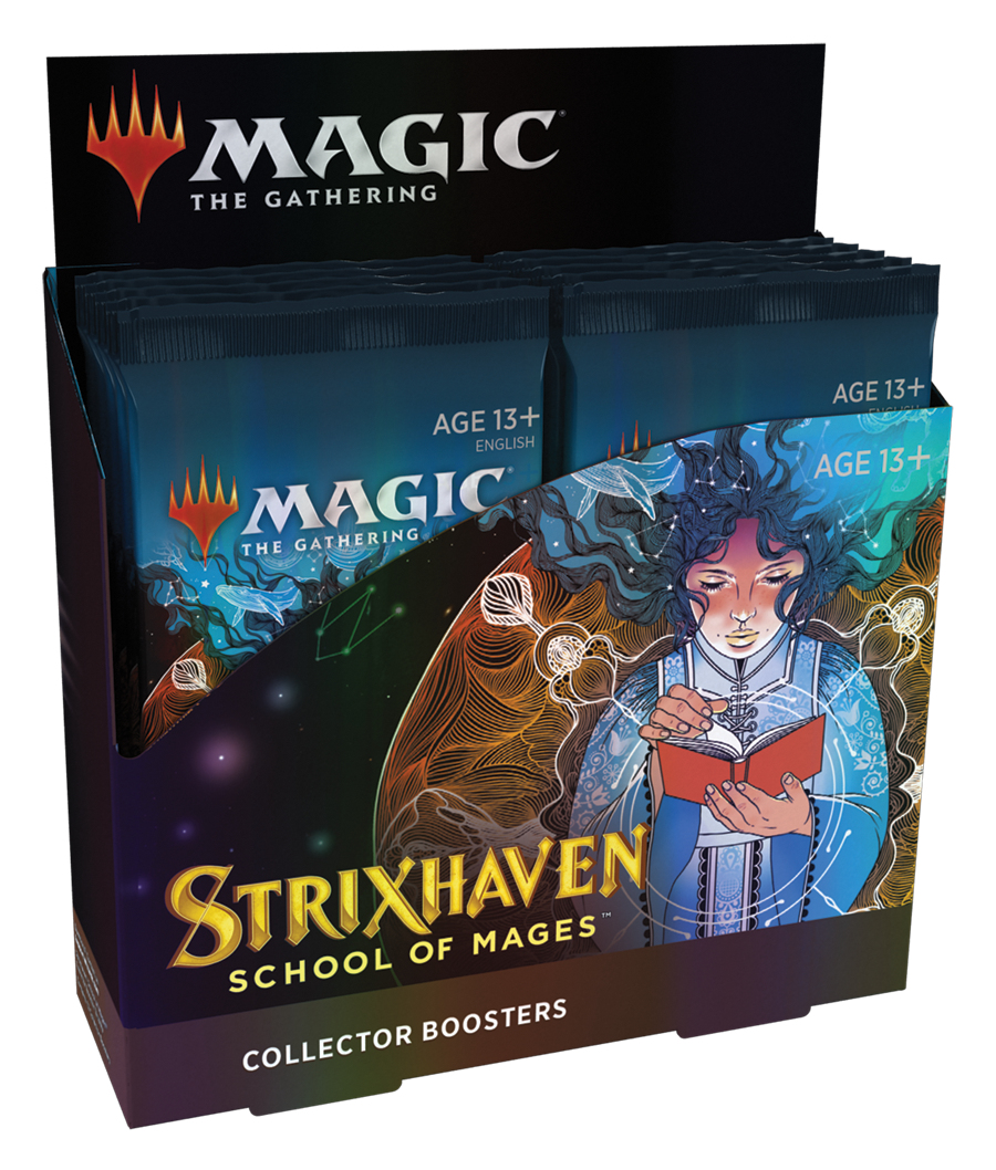 Magic the Gathering CCG: Strixhaven Collectors Booster