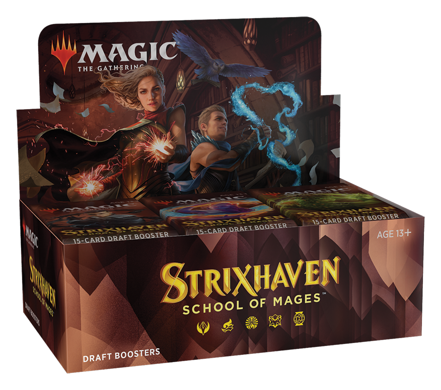 Magic the Gathering CCG: Strixhaven Draft Booster