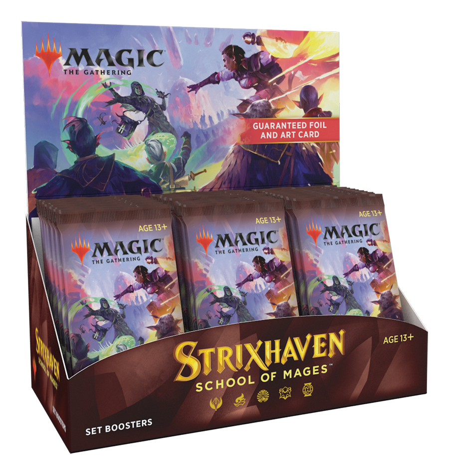 Magic the Gathering CCG: Strixhaven Set Booster Box