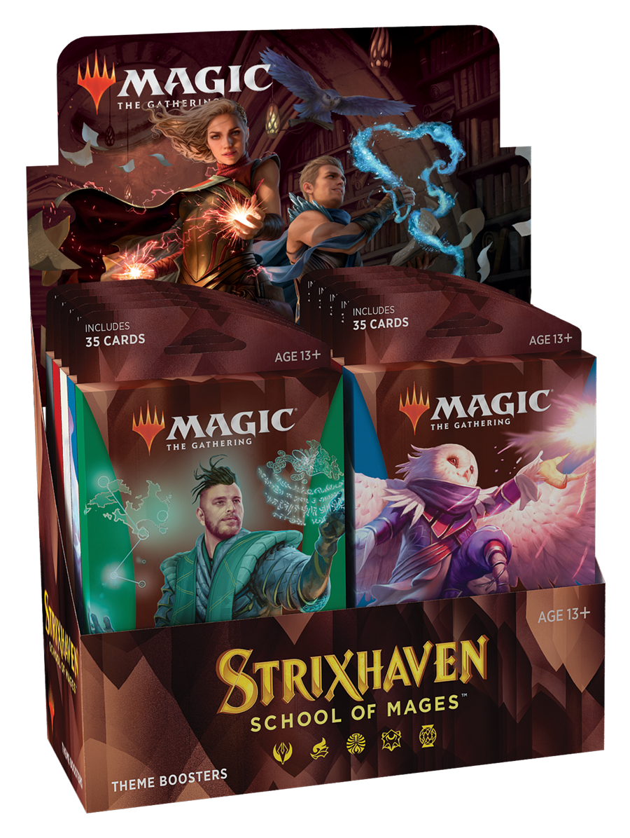 Magic the Gathering CCG: Strixhaven Theme Boosters
