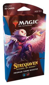Magic the Gathering CCG: Strixhaven Theme Boosters