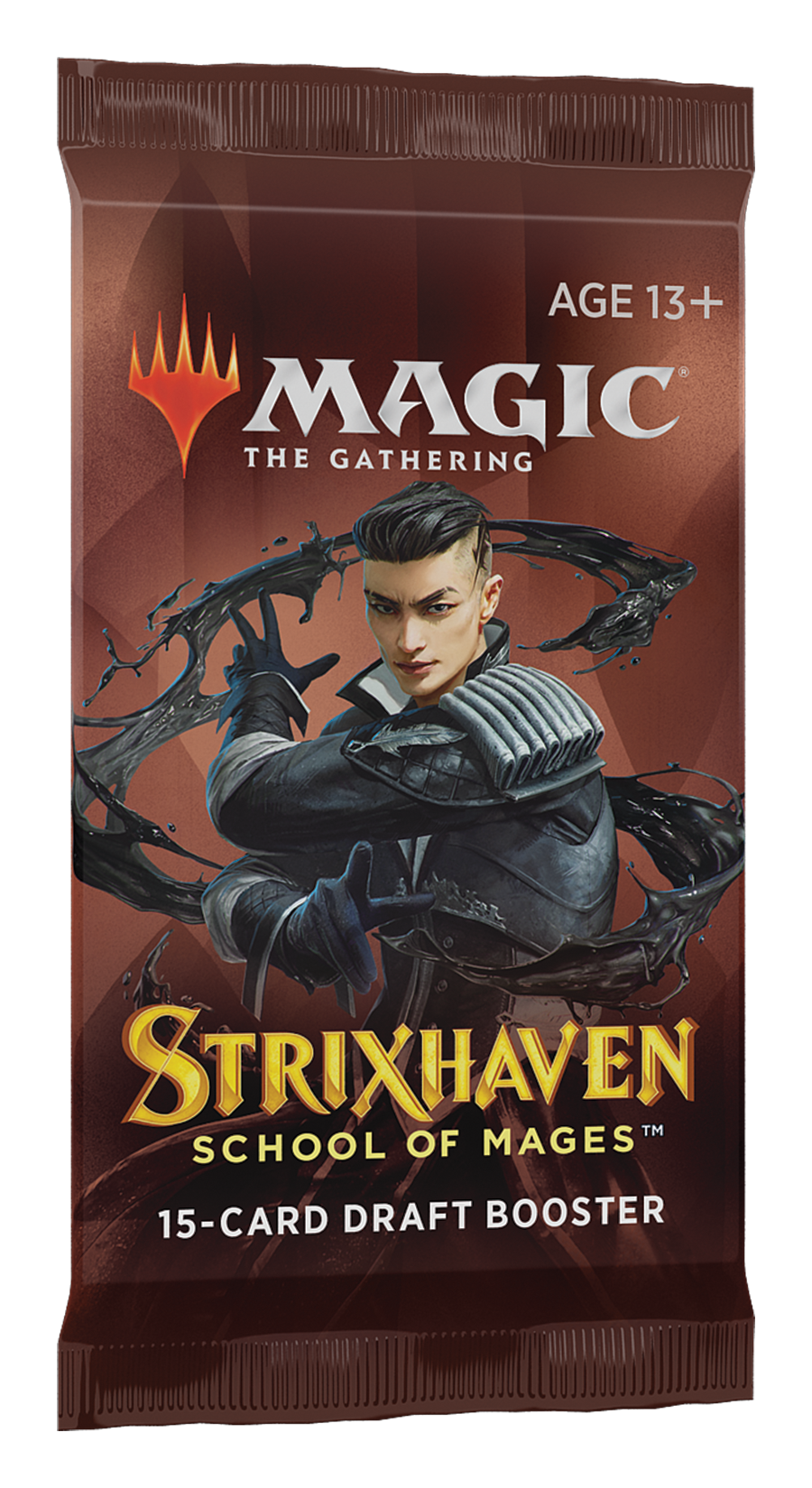 Magic the Gathering CCG: Strixhaven Draft Booster Pack