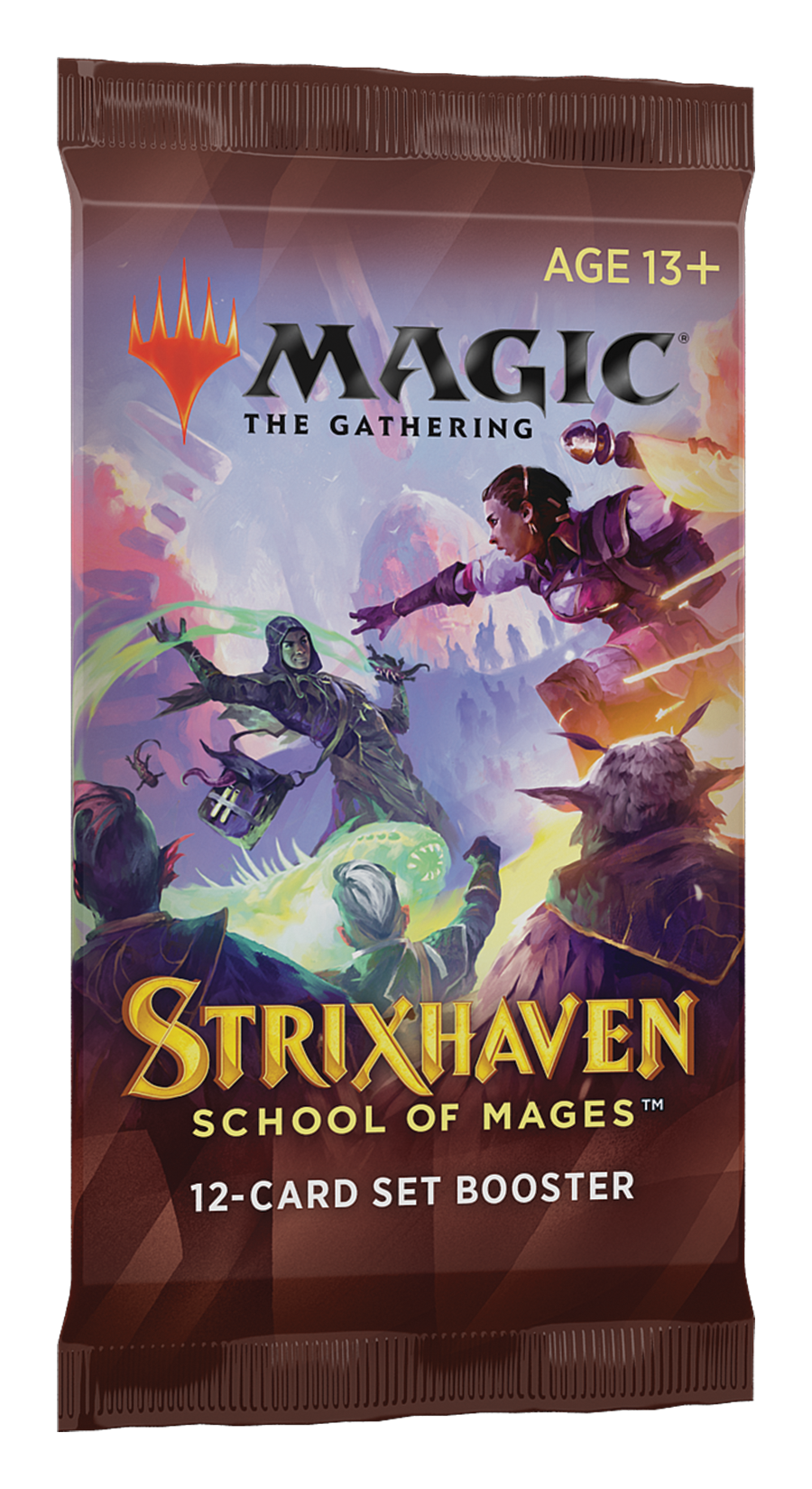 Magic the Gathering CCG: Strixhaven Set Booster Pack
