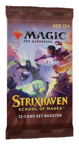 Magic the Gathering CCG: Strixhaven Set Booster Pack