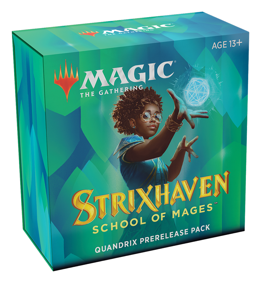 Magic the Gathering CCG: Strixhaven Prerelease Pack