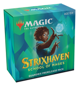 Magic the Gathering CCG: Strixhaven Prerelease Pack