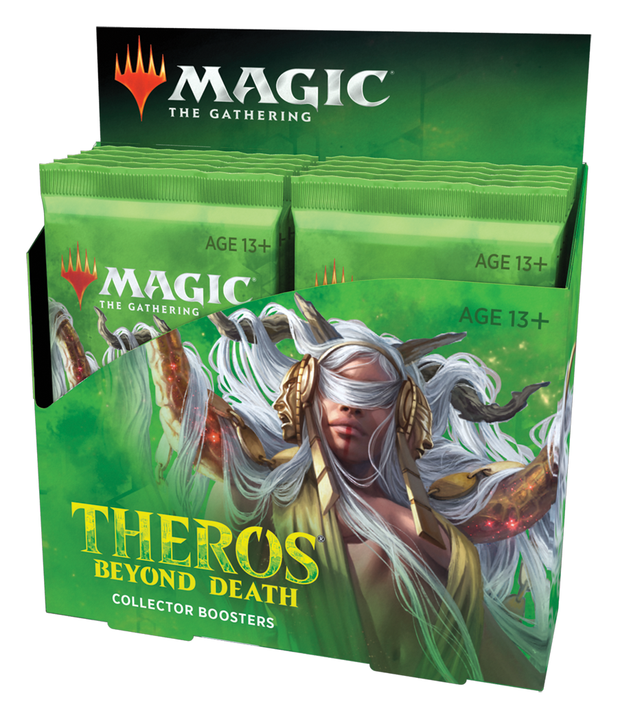 Magic the Gathering CCG: Theros Beyond Death Collector Booster Box