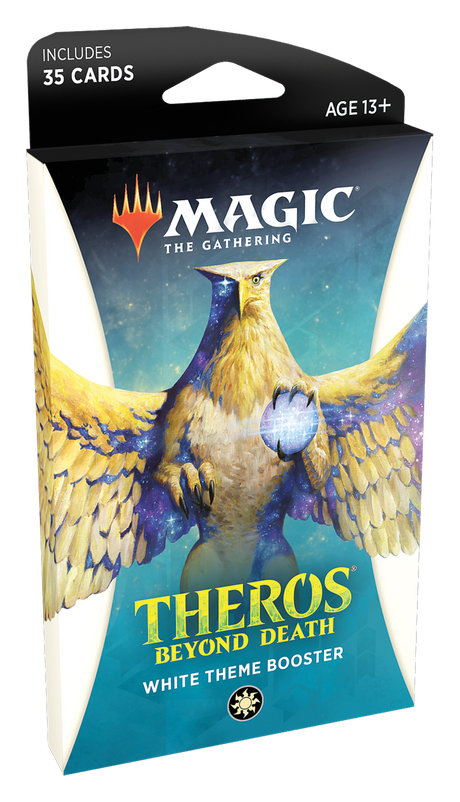Magic the Gathering CCG: Theros Beyond Death Theme Booster
