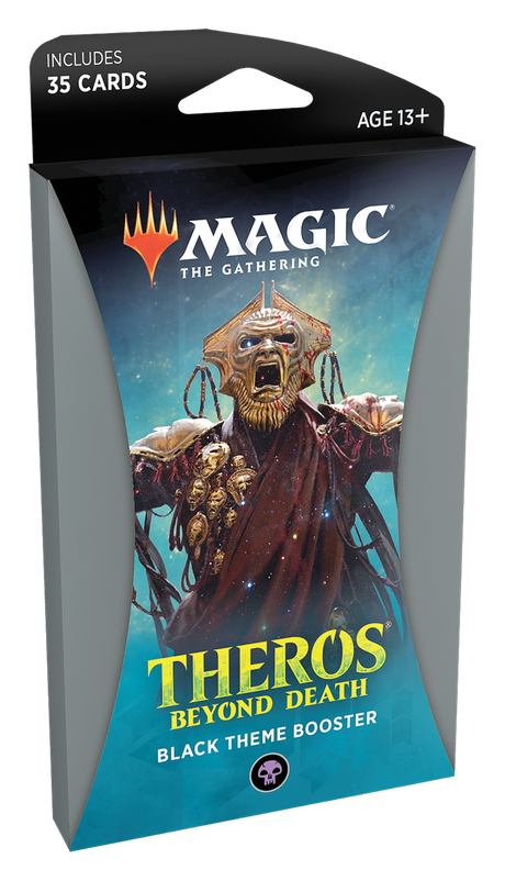 Magic the Gathering CCG: Theros Beyond Death Theme Booster