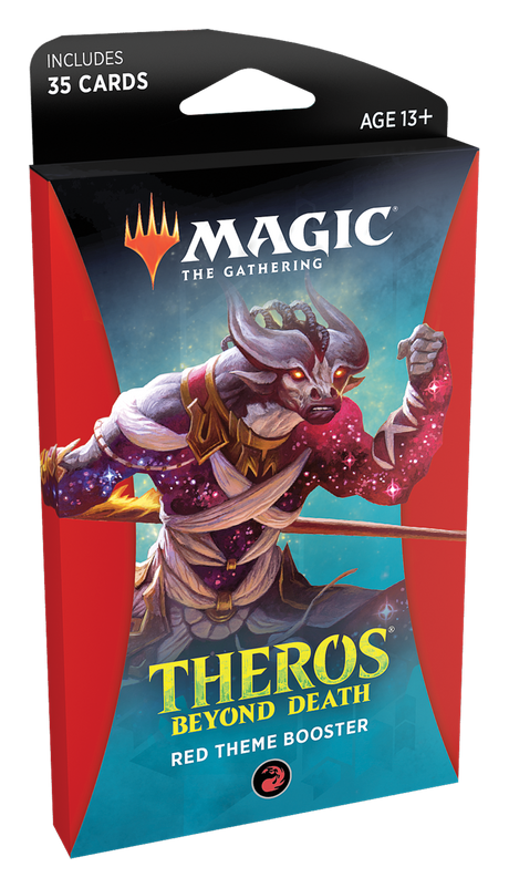 Magic the Gathering CCG: Theros Beyond Death Theme Booster