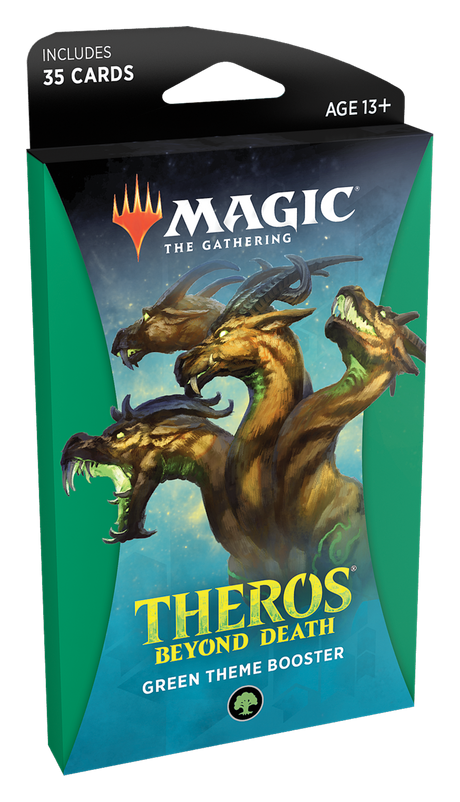 Magic the Gathering CCG: Theros Beyond Death Theme Booster