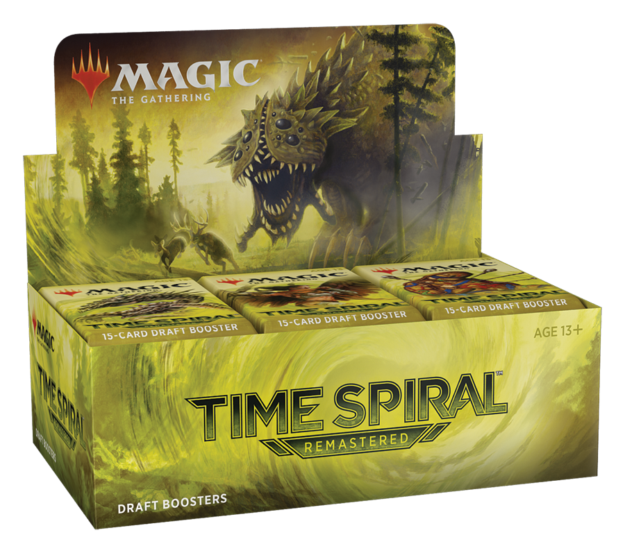 Magic the Gathering CCG: Time Spiral Remastered Booster Box
