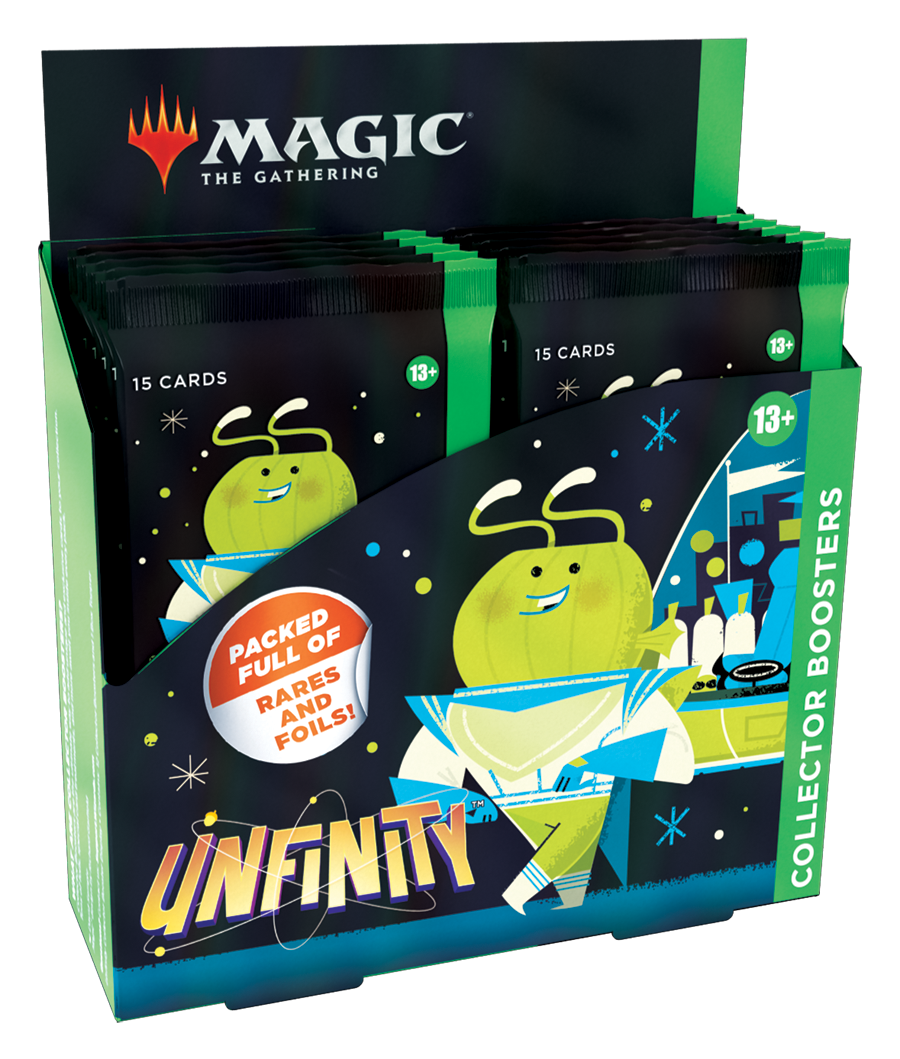 Magic the Gathering CCG: Unfinity Collector Booster Box